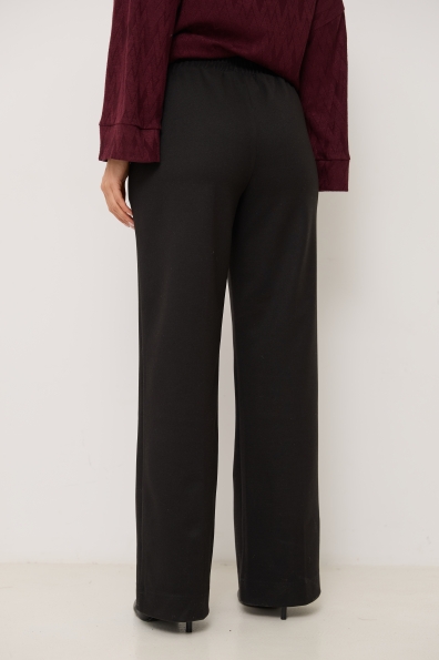 Купити Штани "Метро" Трикотаж Алекс вовна 16415 оптом і в роздріб