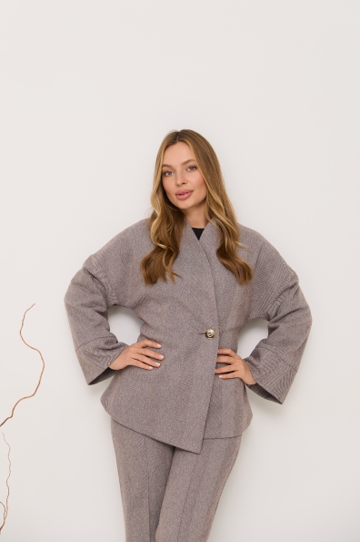 Костюм Шарм 7/8 Елка 16409 Цвет: Шоколад