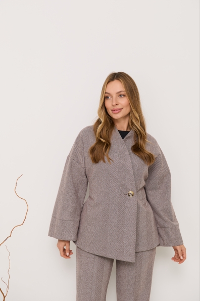 Костюм Шарм 7/8 Елка 16409 Цвет: Шоколад