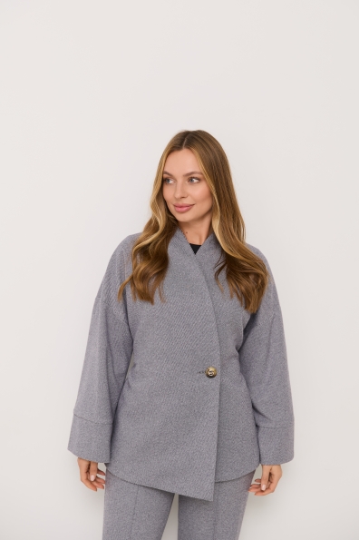 Костюм Шарм 7/8 Діагональ 16169 Цвет: Сірий 2