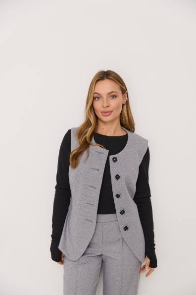 Костюм Сапфір Діагональ 16388 Цвет: Сірий 2