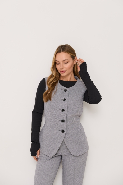 Костюм Сапфір Діагональ 16388 Цвет: Сірий 2