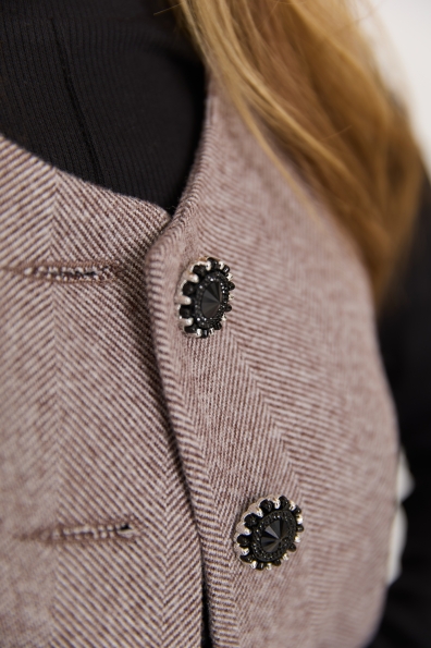 Костюм Сапфір Елка 16395 Цвет: Шоколад