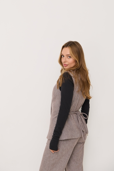 Костюм Сапфір Елка 16395 Цвет: Шоколад