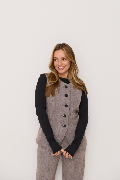 Костюм Сапфір Елка 16395 Цвет: Шоколад