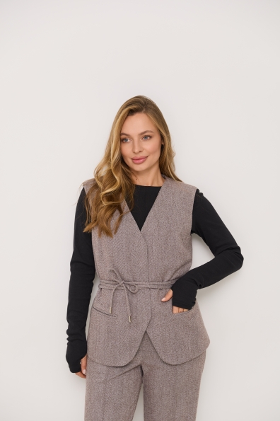 Костюм Ферагамо Елка  16393 Цвет: Шоколад