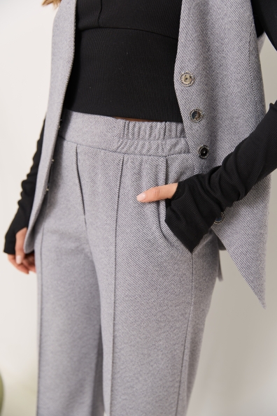 Купити Костюм "Ферагамо" Діагональ 16213 оптом і в роздріб