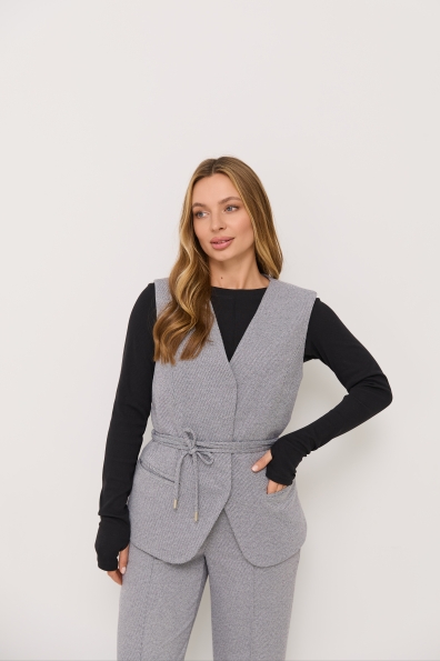 Костюм Ферагамо Діагональ 16213 Цвет: Сірий 2