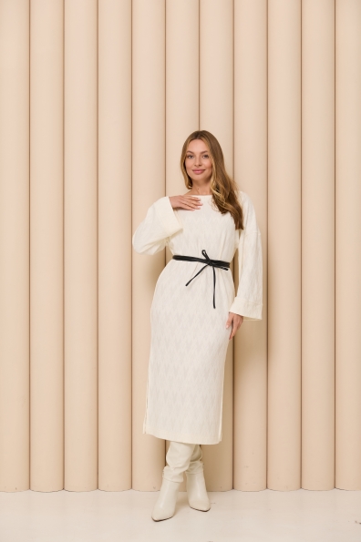 Купити Сукня "Луна" Міді Трикотаж Ангора дизайн 16405 оптом і в роздріб