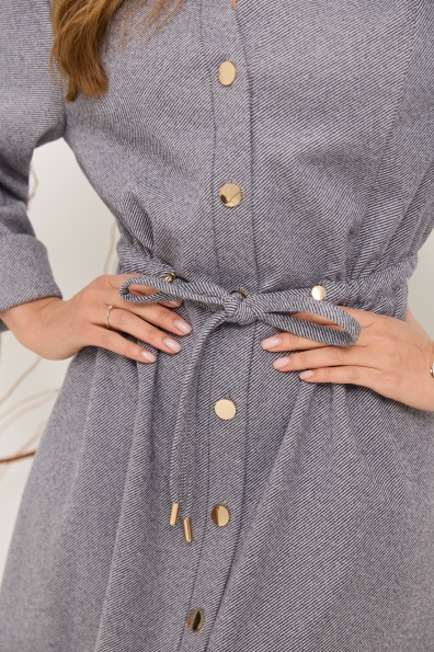 Сукня Дана Міні 3/4 Діагональ 16386 Цвет: Сірий 2