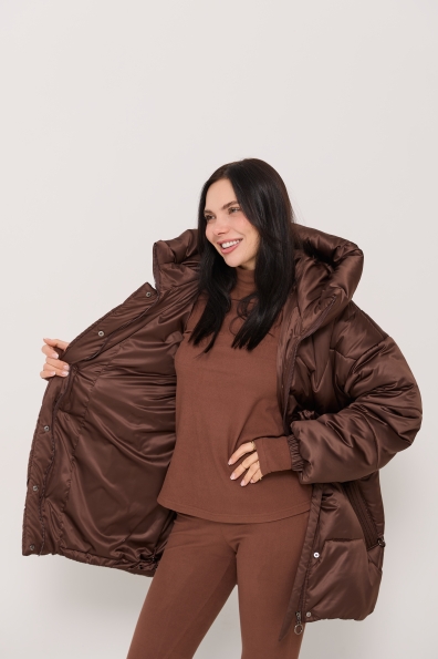 Купити Куртка "Харт" 85 Плащевка Grazia 16422 оптом і в роздріб