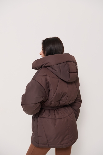Куртка Сідней 85 плащівка Ammy 16292 Цвет: Шоколад