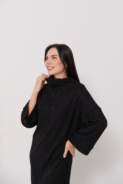 Купити Сукня "Сола" Міді Трикотаж Ангора дизайн 16407 оптом і в роздріб