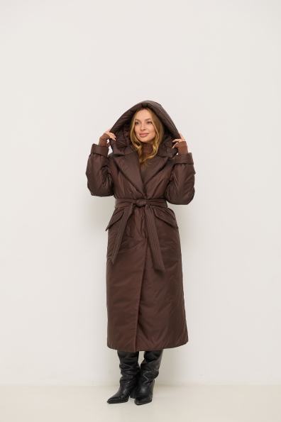 Куртка Комбо 120 Плащівка Gloria зима 16481 Цвет: Шоколад