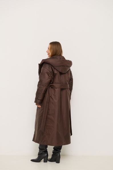 Куртка Комбо 120 Плащівка Gloria зима 16481 Цвет: Шоколад