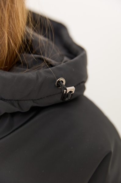 Куртка Інсайт 70  утеплена Плащівка Ammy 16420 Цвет: Чорний