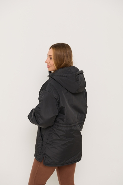 Куртка Інсайт 70  утеплена Плащівка Ammy 16420 Цвет: Чорний