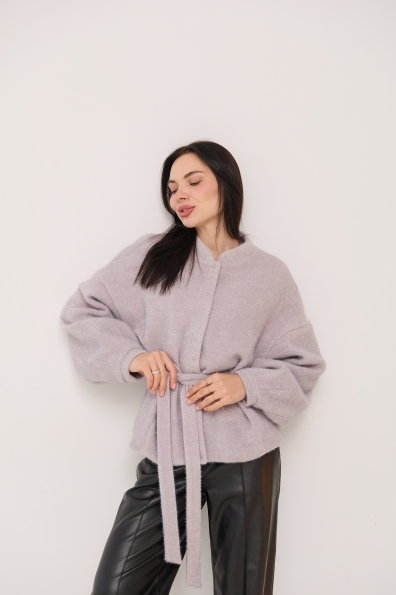 Купити Бомбер "Кай" Трикотаж Альпака 16429 оптом і в роздріб