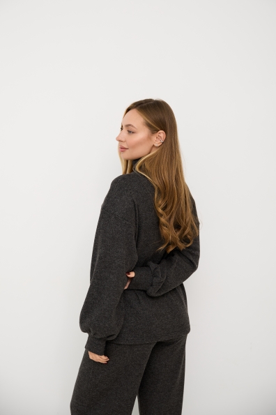 Купити Костюм "Кава" Трикотаж Ангора преміум 16090 оптом і в роздріб