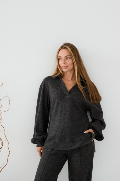 Купити Костюм "Сіті" Трикотаж Ангора преміум 16088 оптом і в роздріб