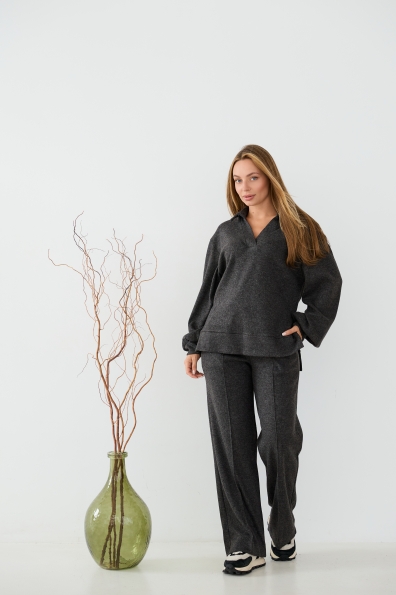 Купити Костюм "Сіті" Трикотаж Ангора преміум 16088 оптом і в роздріб