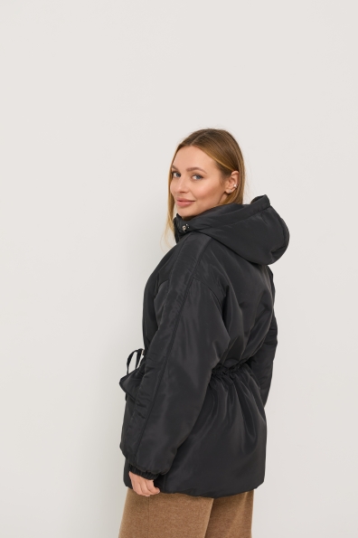Куртка Бренд Лайт 72 Плащівка Ammy утеплена 16506 Цвет: Чорний