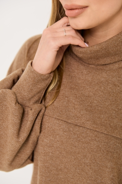 Купити Костюм "Кава" Трикотаж Ангора преміум 16090 оптом і в роздріб