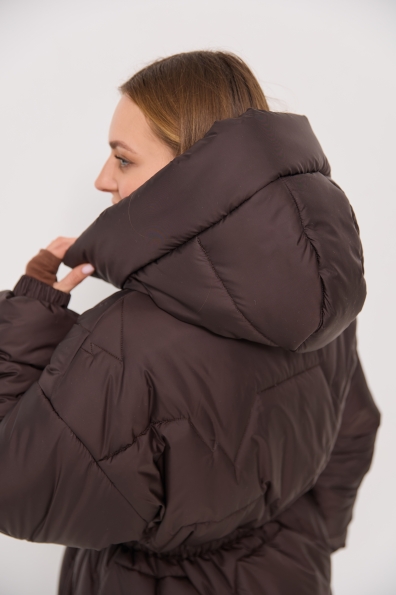 Куртка Харт 85 плащівка Gloria 16548 Цвет: Шоколад