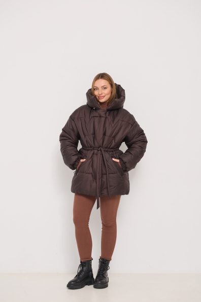 Куртка Харт 85 плащівка Gloria 16548 Цвет: Шоколад