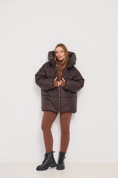 Купити Пуховик "Овертайм" плащівка Gloria 16546 оптом і в роздріб