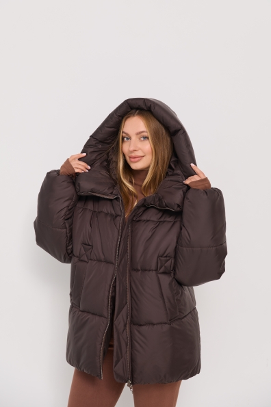 Купити Пуховик "Овертайм" плащівка Gloria 16546 оптом і в роздріб