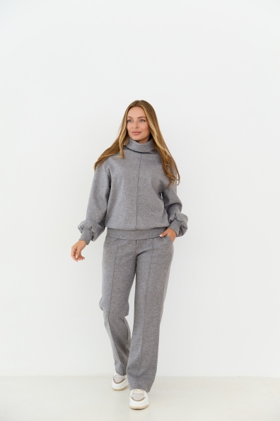 Купити Костюм "Сюїт" Трикотаж Ангора преміум 16086 оптом і в роздріб