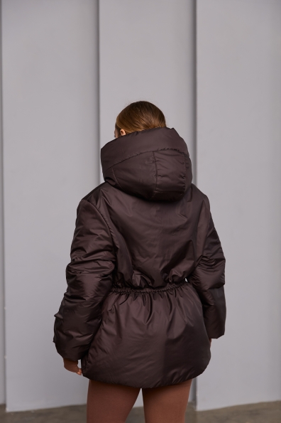 Куртка Далас 65 250 Плащевка Ammy 16466 Цвет: Шоколад