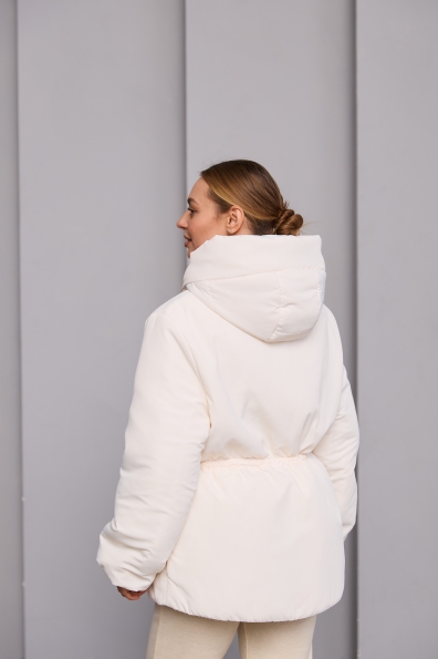 Куртка Далас 65 250 Плащевка Ammy 16466 Цвет: Молоко