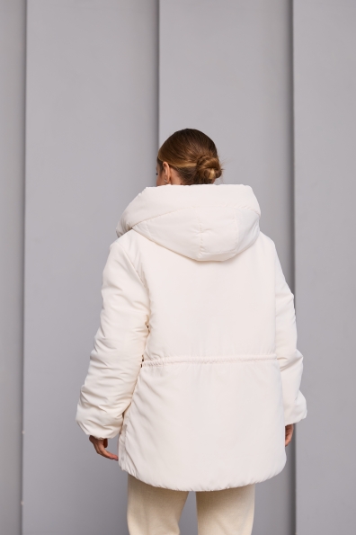 Куртка Далас 65 250 Плащевка Ammy 16466 Цвет: Молоко