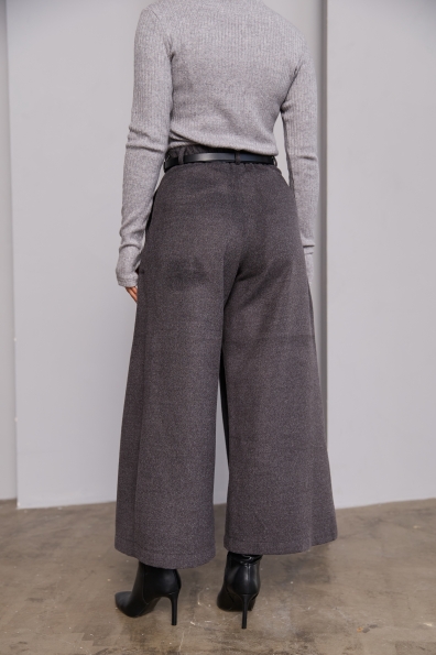 Штани Ріволі Вовна Меріно 16493 Цвет: темно сірий