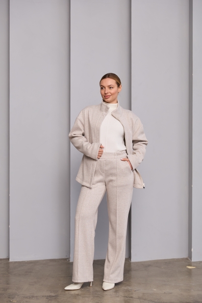 Купити Костюм "Норман" Трикотаж на флісі принт 16463 оптом і в роздріб