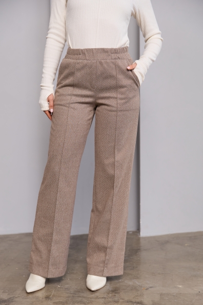 Штани Метро Діагональ 16138 Цвет: Шоколад