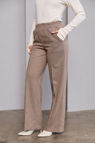 Штани Метро Діагональ 16138 Цвет: Шоколад