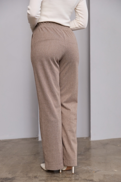 Штани Метро Діагональ 16138 Цвет: Шоколад