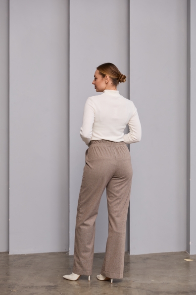 Штани Метро Діагональ 16138 Цвет: Шоколад