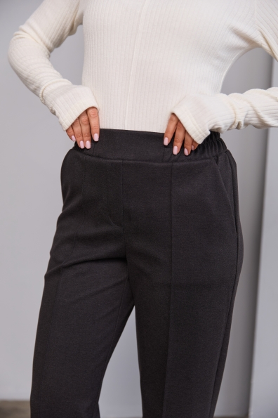 Купити Штани "Метро" Трикотаж Алекс вовна 16415 оптом і в роздріб