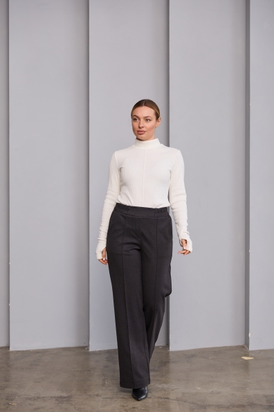 Купити Штани "Метро" Трикотаж Алекс вовна 16415 оптом і в роздріб