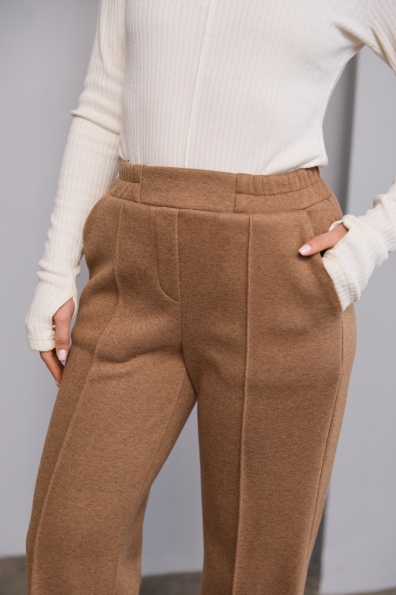 Купити Штани "Метро" Трикотаж на флісі 16582 оптом і в роздріб