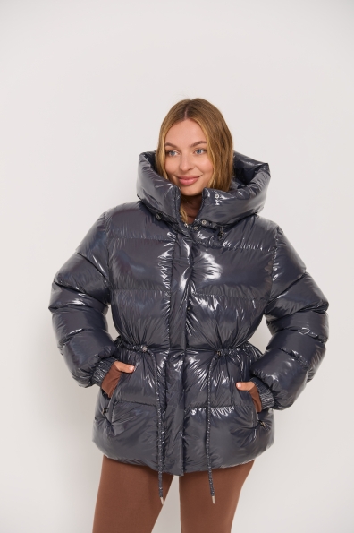 Купити Куртка "Монреаль" 65_500 Плащівка Монклер з еко пухом 16558 оптом і в роздріб