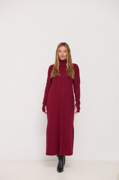 Купити Сукня "Даяна" 120 д/р Трикотаж Ангора дизайн 16451 оптом і в роздріб