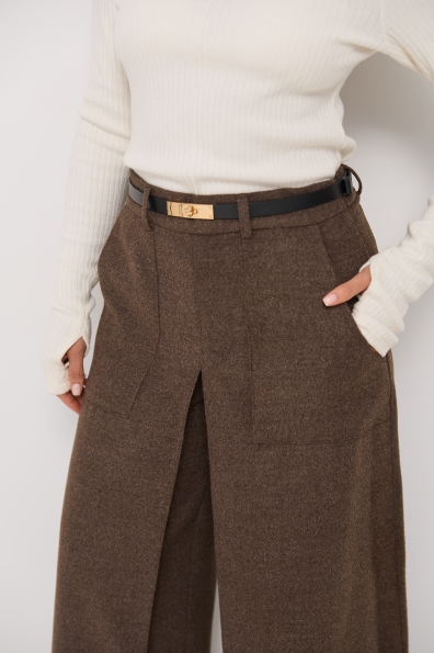 Купить Штани "Ріволі" Вовна Меріно 16493 оптом и в розницу