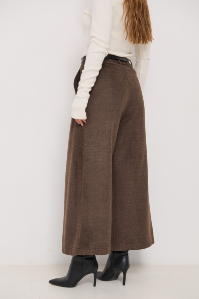 Штани Ріволі Вовна Меріно 16493 Цвет: Шоколад