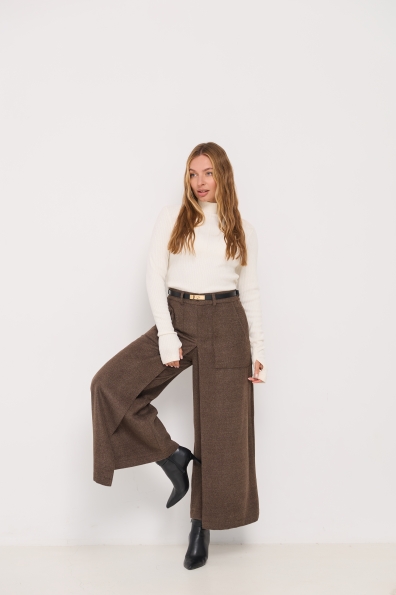 Купити Штани "Ріволі" Вовна Меріно 16493 оптом і в роздріб