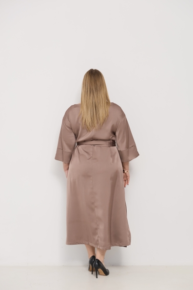 Сукня Алла Донна 115 3/4 Шовк Дабл 16576 Цвет: Мокко